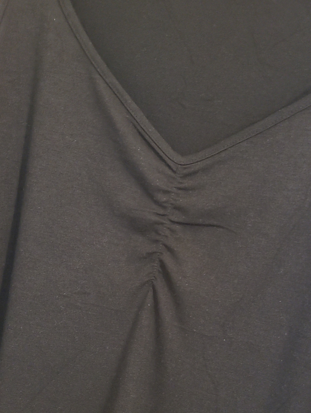 Cold Shoulder Tee. - Picture 3 of 5